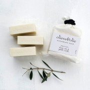 Hand Made Bar Soap | Olive Oil + Goats Milk | 3 Pack 240g